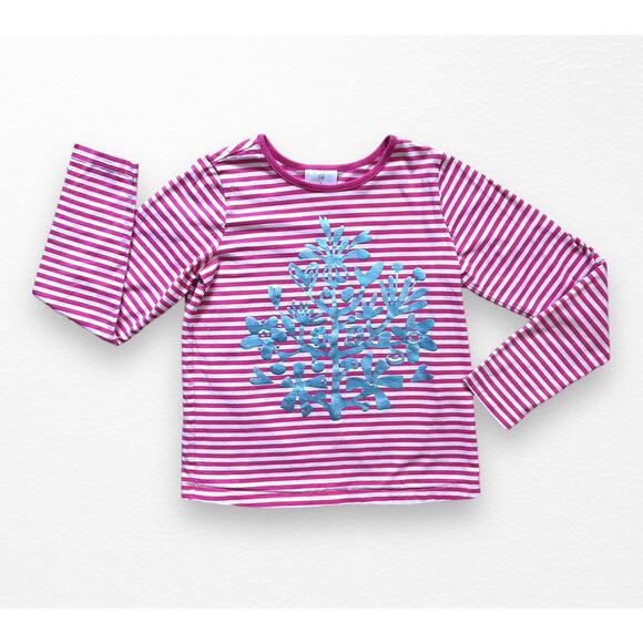 Hanna Andersson Wildflowers Top, Size 10 - Picture 6 of 6